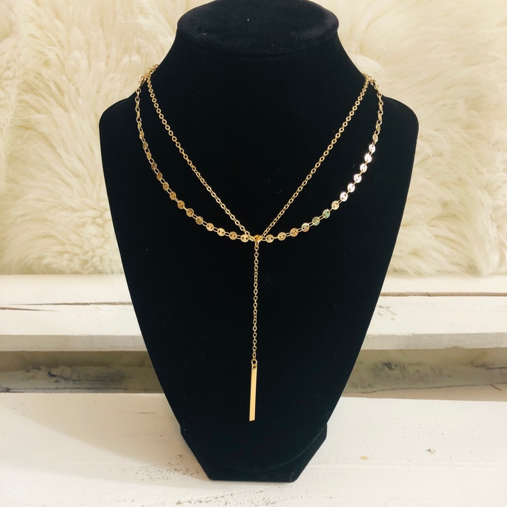 ⚡️⭐️ Gold Layered necklaces (2) ⭐️⚡️